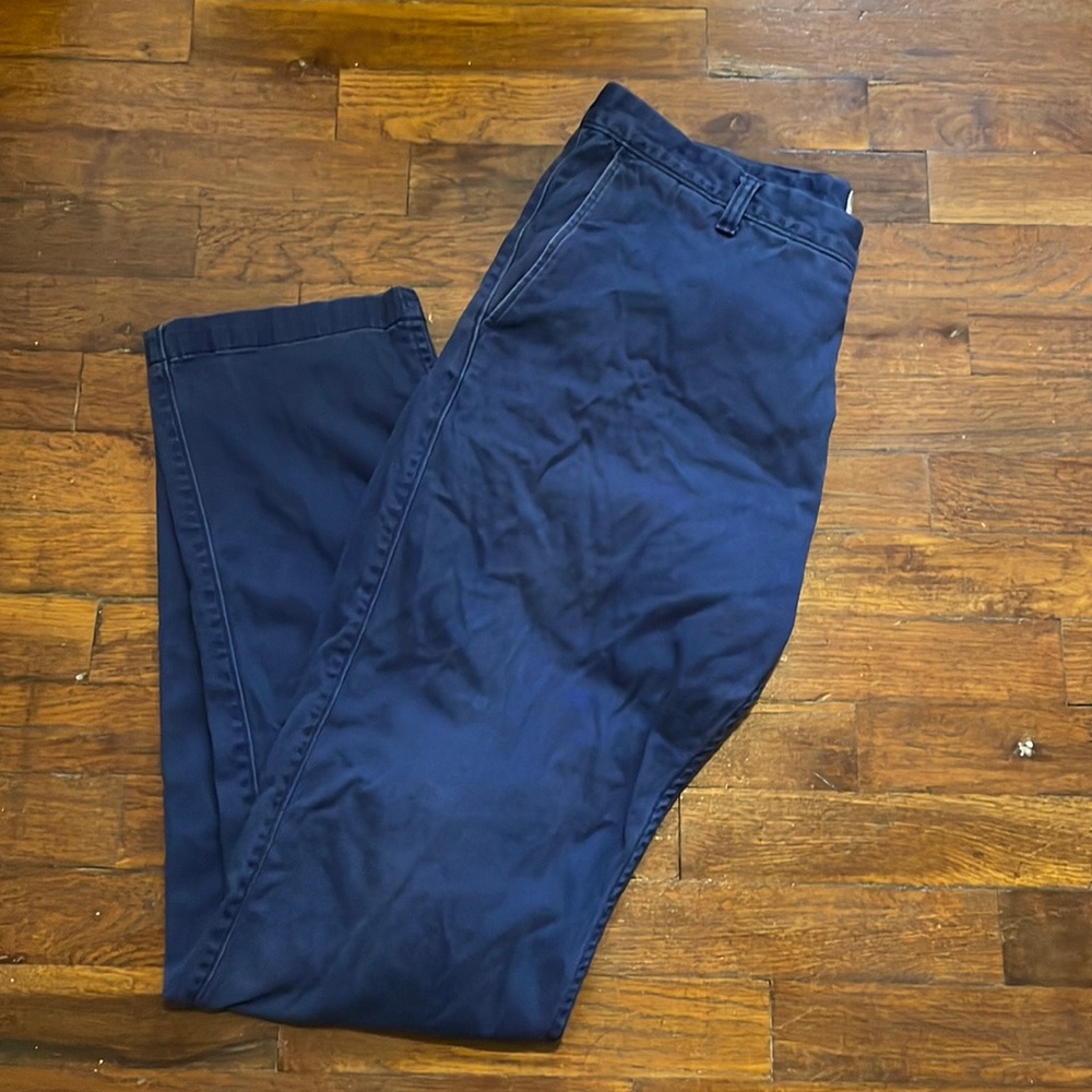 Men’s Navy Slim Tapered Fit Dockers Slacks